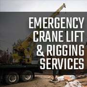 Emergency Services in Canton, Ohio Emergency Crane Lift & Rigging Services in Canton, Ohio
