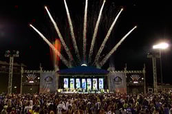 CEI Donated Crane Services to the Pro Football Hall of Fame