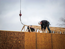 CEI Donates Cranes to Habitat for Humanity Build