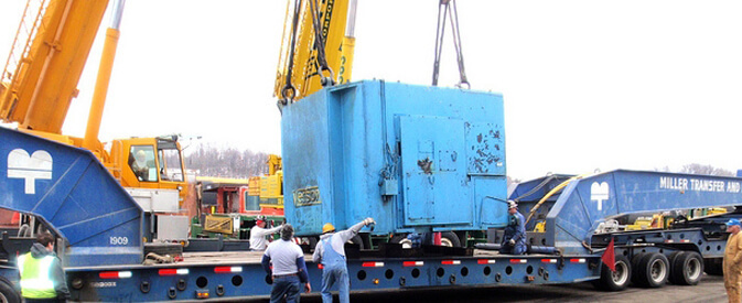 Heavy Equipment Transport Services