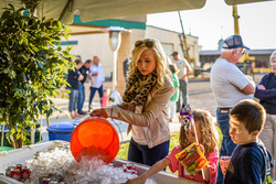 Woman Prepares for CEI 50th Anniversary Celebration